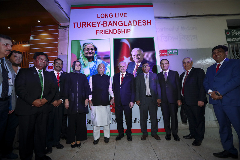 Başbakan Yıldırım'ın Bangladeş heyetinde sürpriz isim! - Resim: 4