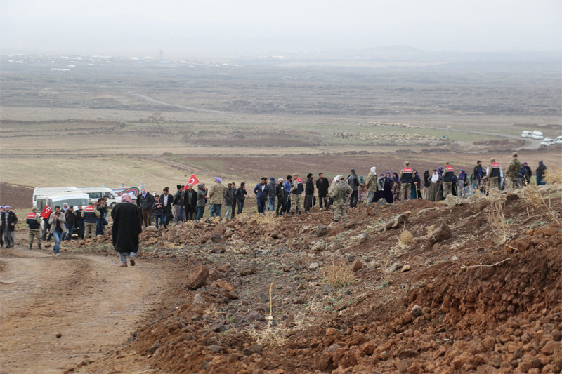 Mezarlarını yerinde bulamayan köylülerin korkunç iddiası - Resim: 2