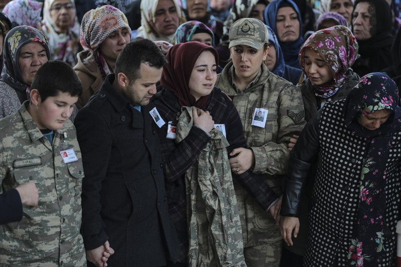 El Bab şehidi 1.5 ay önce ailesine böyle söylemiş - Resim: 1