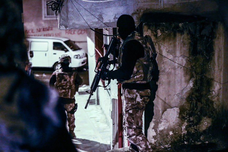 İstanbul'da dev PKK operasyonu çok sayıda gözaltı var - Resim: 4