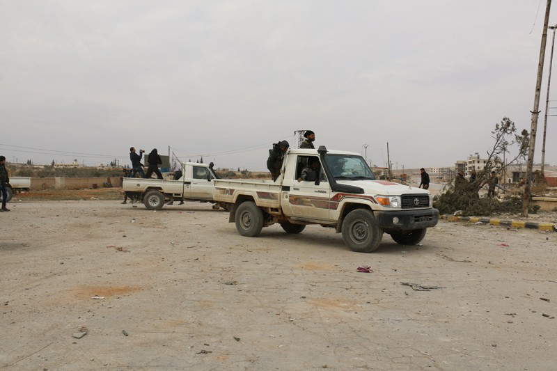 El Bab düştü mü? Esad'dan önce TSK girdi durum ne? - Resim: 1