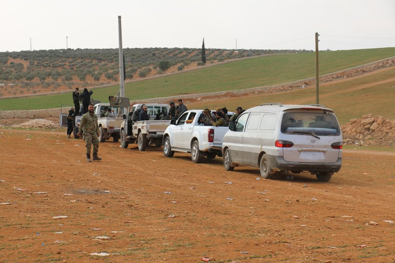 El Bab düştü mü? Esad'dan önce TSK girdi durum ne? - Resim: 3