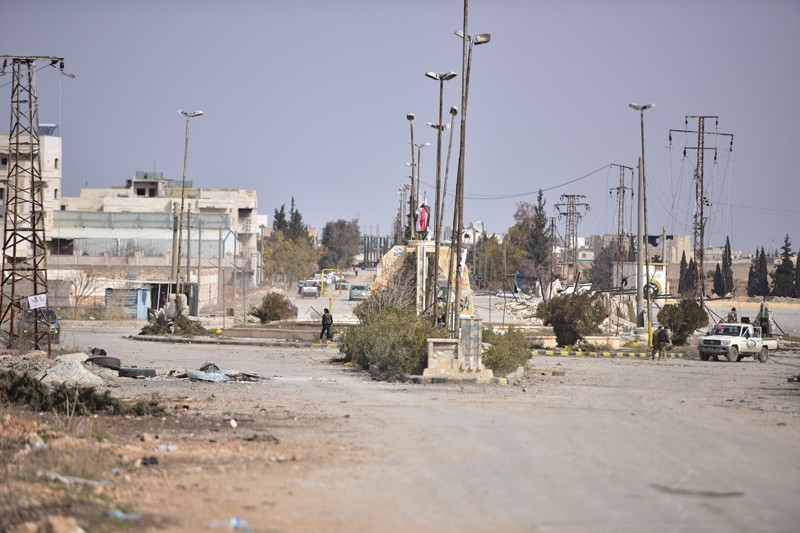 El Bab düştü mü? Esad'dan önce TSK girdi durum ne? - Resim: 4