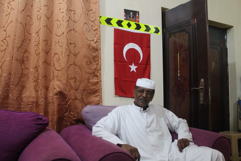 Sudanlı çift bebeklerinin ismini 'Recep Erdoğan' koydu - Resim: 1