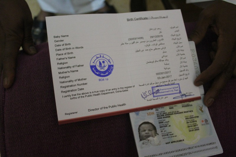 Sudanlı çift bebeklerinin ismini 'Recep Erdoğan' koydu - Resim: 2