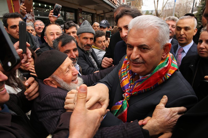 AK Parti mitingi'nde dikkat çeken görüntüler - Resim: 4