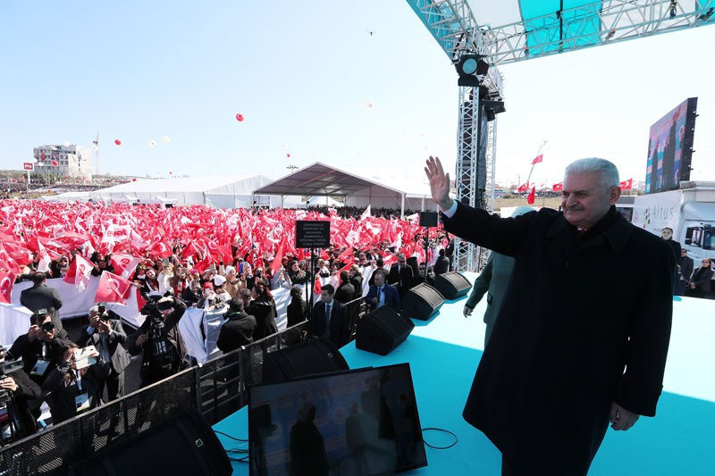 1915 Çanakkale Köprüsü temeli atıldı Japonya'yı tahttan edecek - Resim: 1