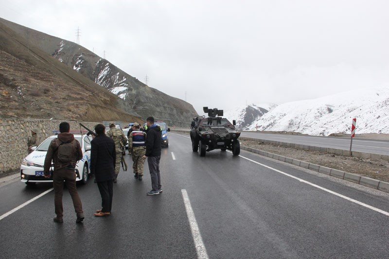 Silah seslerini duyunca koştular operasyon başlatıldı - Resim: 1