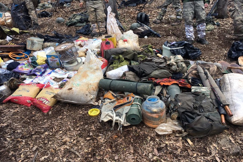 PKK'lılar JÖH'leri karşısında bulunca... - Resim: 1