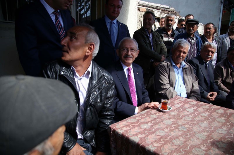 Kılıçdaroğlu'nun Burdur gezisinde ilginç tesadüf! - Resim: 1