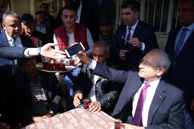 Kılıçdaroğlu'nun Burdur gezisinde ilginç tesadüf! - Resim: 2