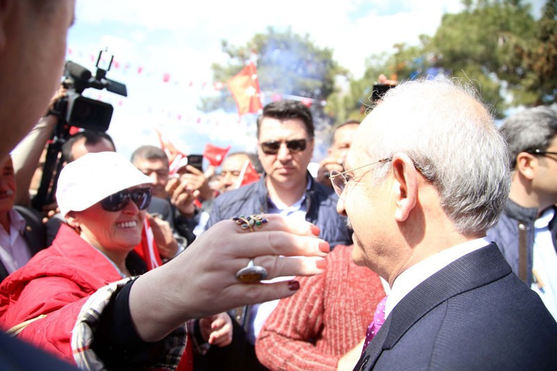 Kılıçdaroğlu'nun Burdur gezisinde ilginç tesadüf! - Resim: 4