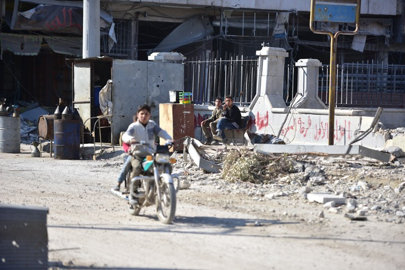 DEAŞ sonrası El Bab sokakları böyle görüntülendi - Resim: 2
