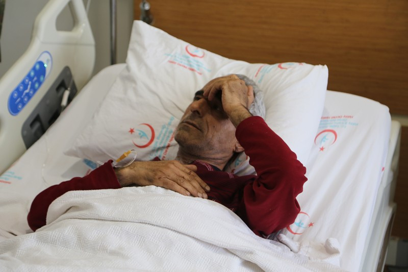 Hatay'da tedavisi süren Suriyeli pilotu sevindiren telefon - Resim: 4