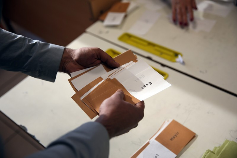 Referandum sonrası anket! Bahçeli ve hayır detayına dikkat - Resim: 3