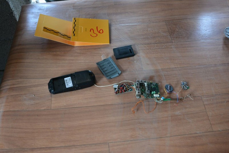 Firari FETÖ'cü müdürün evinden çıkanlara bakın! - Resim: 1