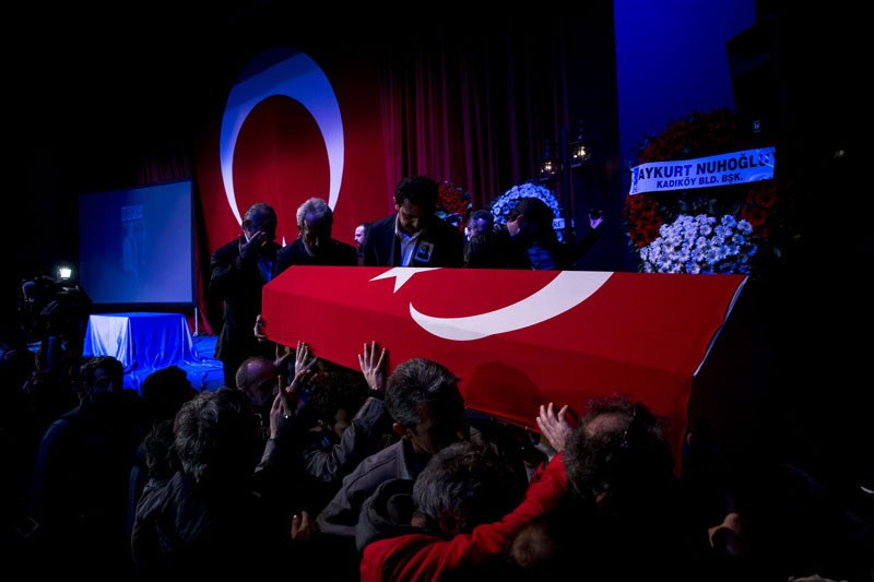 Bülent Kayabaş'ın cenaze töreninde büyük ayıp yalnız bıraktılar - Resim: 1