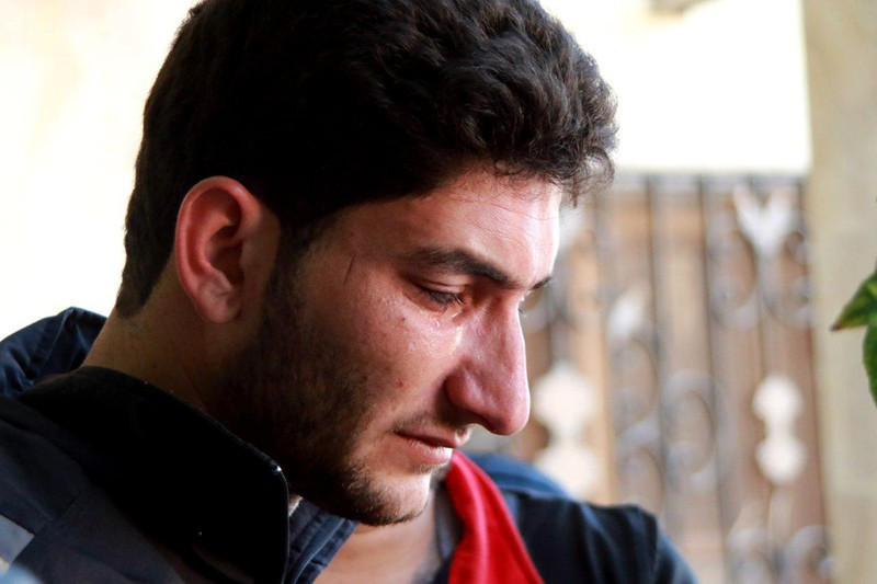 İdlib'de ikiz bebeklerini kaybeden baba konuştu - Resim: 4