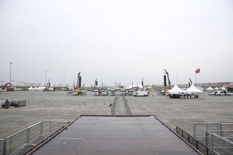 Milyonlar bunu bekliyor Yenikapı'da büyük evet mitingi - Resim: 4