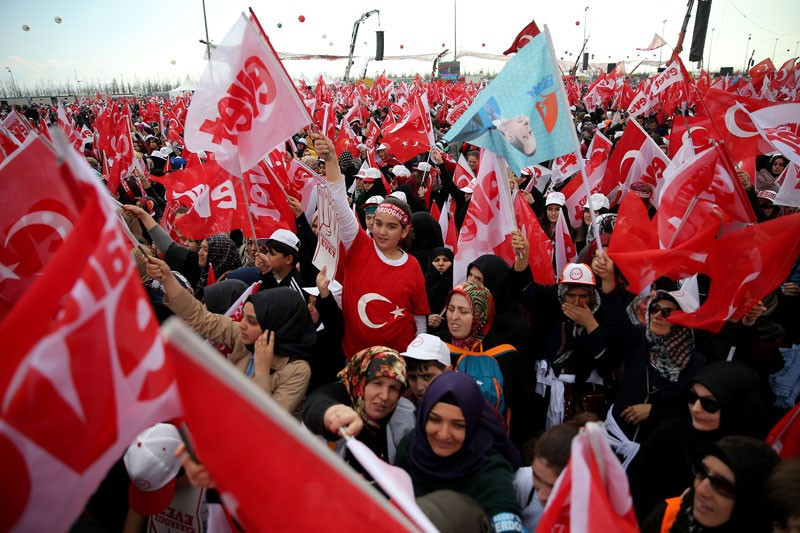Yenikapı'da tarihi miting alandan çarpıcı görüntüler - Resim: 3