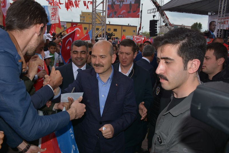 Süleyman Soylu Mardin'de: Bana haram olsun! - Resim: 1