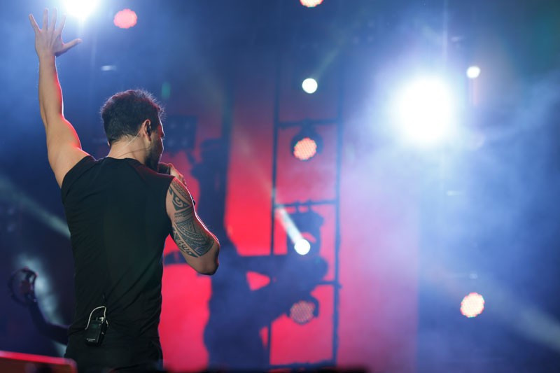 Murat Boz söyledi söylettirdi herkesi büyüledi! - Resim: 4