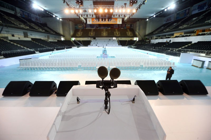 AK Parti 21 Mayıs kongresi hazırlıklar tamamlandı - Resim: 2