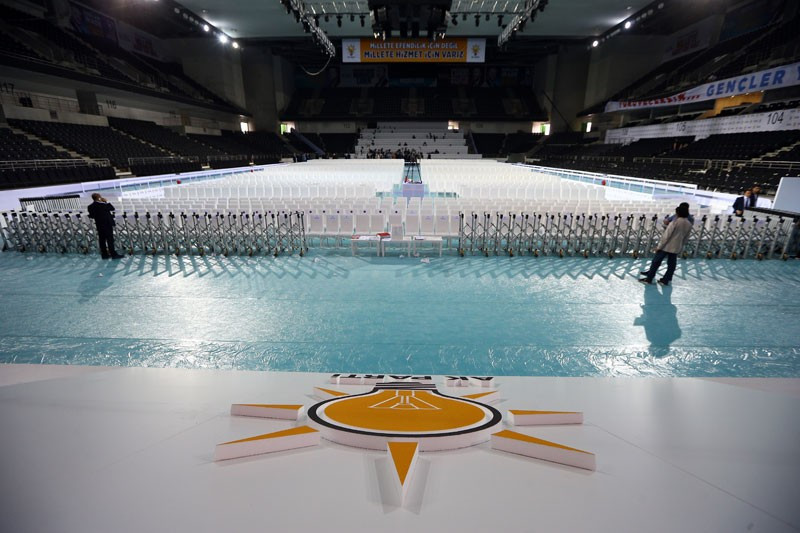 AK Parti 21 Mayıs kongresi hazırlıklar tamamlandı - Resim: 4