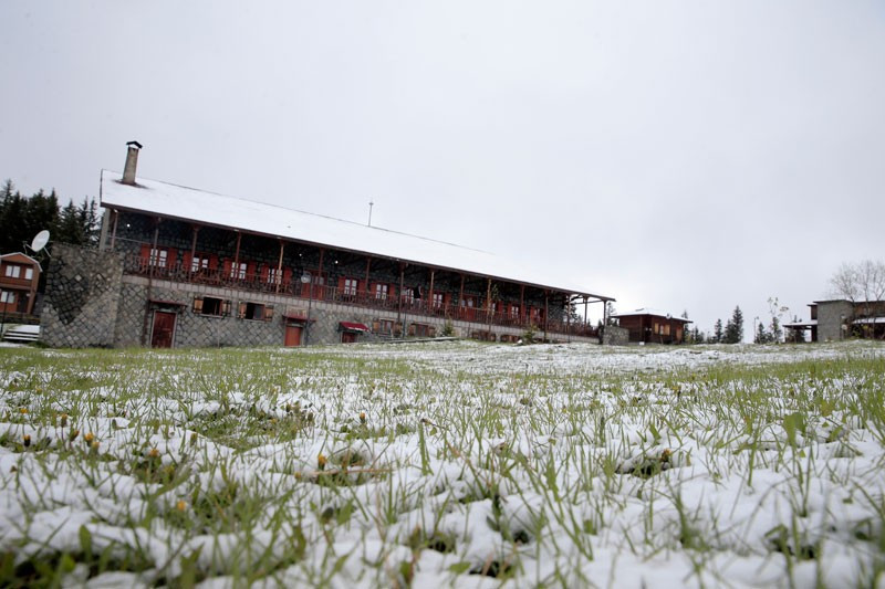 İnanılır gibi değil! Mayıs'ın ortasında kar yağdı - Resim: 4