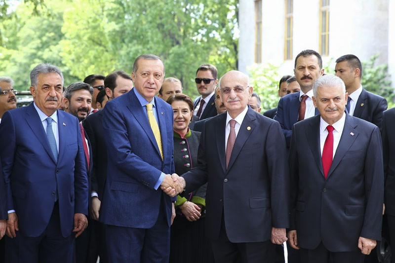 Yeni dönemde bir ilk! Erdoğan TBMM’ye böyle geldi  - Resim: 1