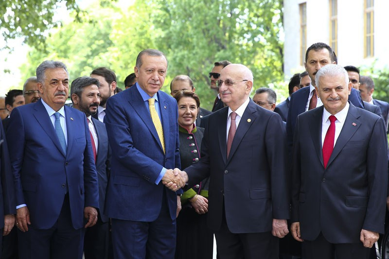 Yeni dönemde bir ilk! Erdoğan TBMM’ye böyle geldi  - Resim: 3