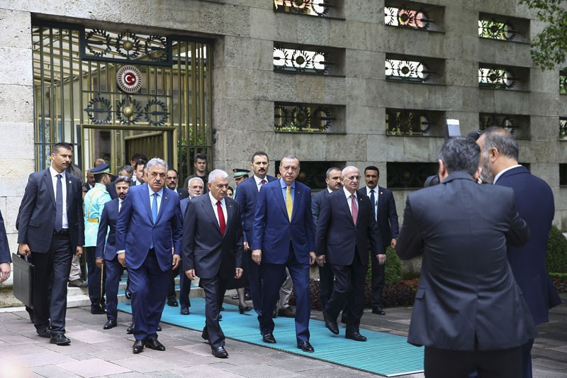 Yeni dönemde bir ilk! Erdoğan TBMM’ye böyle geldi  - Resim: 4