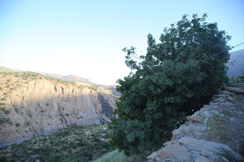 Şırnak'ta düşen askeri helikopterin enkazı görüntülendi - Resim: 3