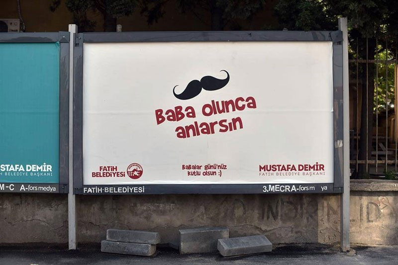 En yaratıcı babalar günü kutlaması Fatih Belediyesi'nden - Resim: 2