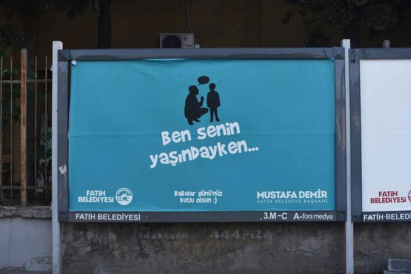 En yaratıcı babalar günü kutlaması Fatih Belediyesi'nden - Resim: 3