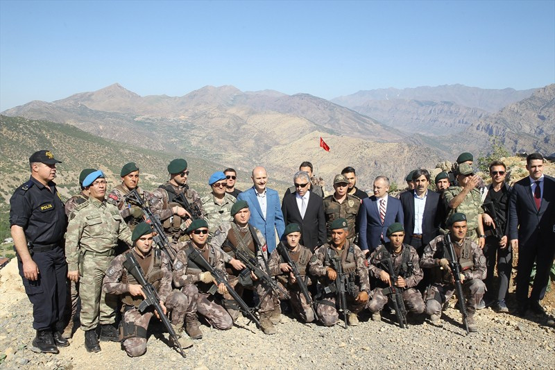 Süleyman Soylu Hakkari'de mesaj verdi - Resim: 1