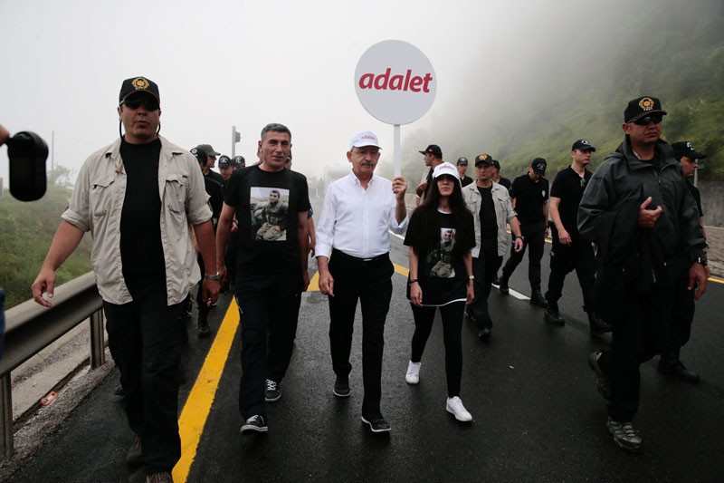 Kılıçdaroğlu nerede 13. gün böyle başladı - Resim: 1