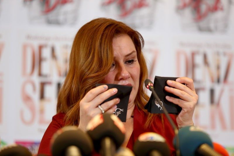 Deniz Seki gülerek başladı ağlayarak gitti şarkıyla bitirdi - Resim: 2