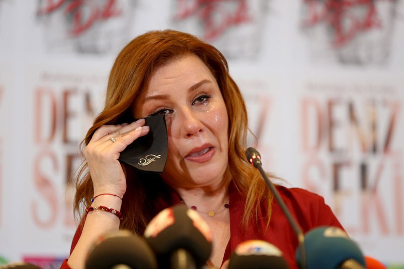 Deniz Seki gülerek başladı ağlayarak gitti şarkıyla bitirdi - Resim: 3