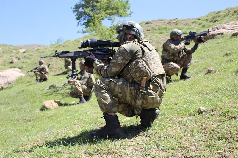 Onlar PKK'nın korkulu rüyası 'Fatih'ler nefes kesti - Resim: 4