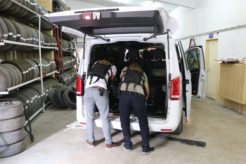 Kütahya'da bugüne kadar görülmüş en büyük operasyon - Resim: 3