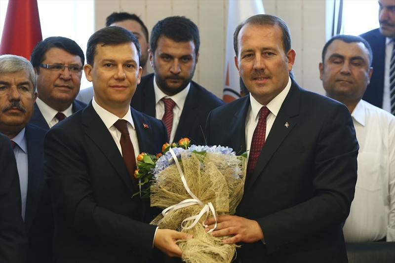 AK Parti'de görev değişimi devir teslim yapıldı! - Resim: 2