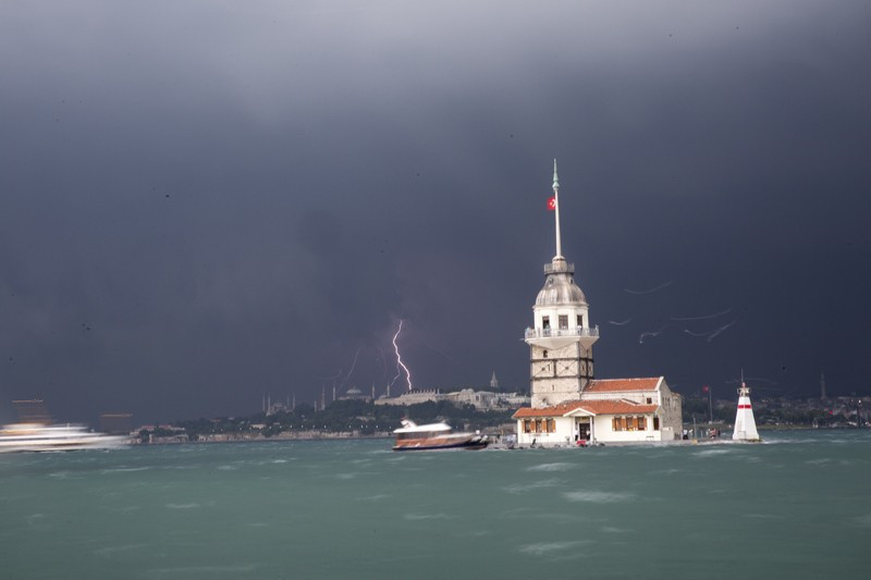 O şey fırtına değil süper hücre! Tam İstanbul'da patlamış - Resim: 1