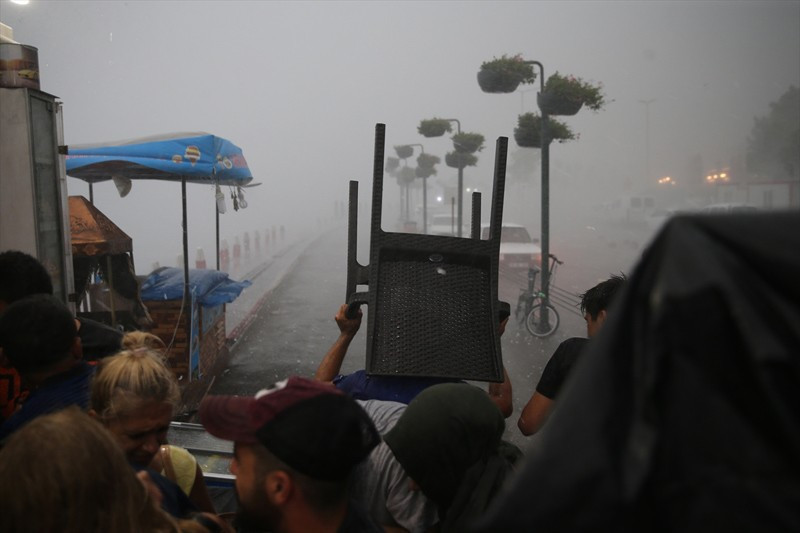 O şey fırtına değil süper hücre! Tam İstanbul'da patlamış - Resim: 2