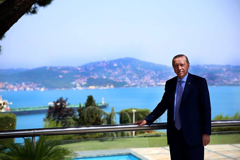 Erdoğan'ın Instagram'da beğeni rekoru kıran 5 fotoğrafı - Resim: 2
