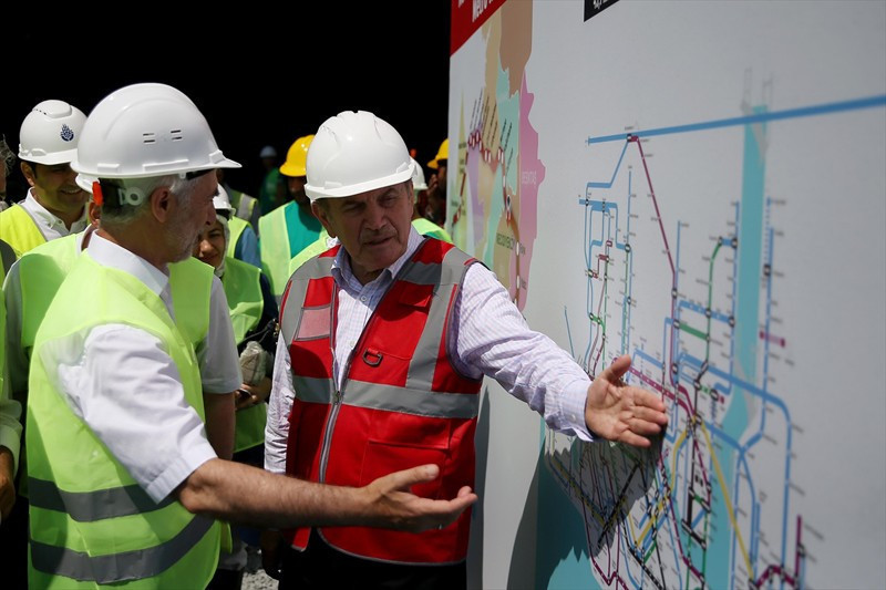 8 ilçeden geçen metro hattı milyonlarca İstanbullu'nun beklediği haber - Resim: 2