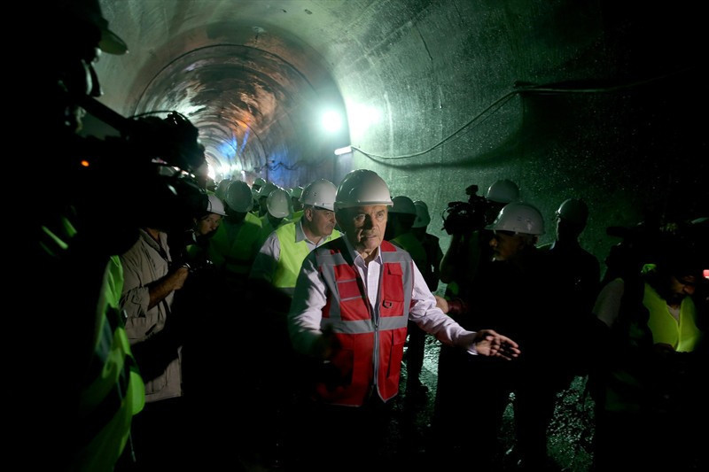 8 ilçeden geçen metro hattı milyonlarca İstanbullu'nun beklediği haber - Resim: 4