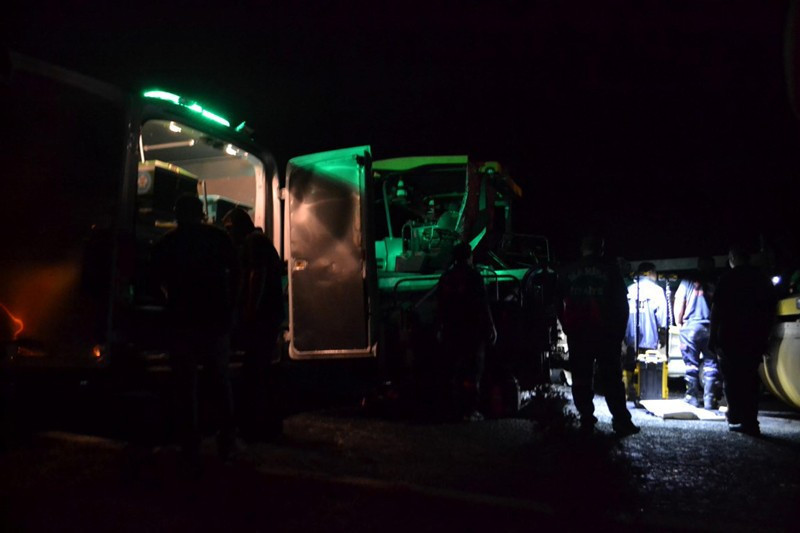 Manisa'da korkunç kaza! Yanarak öldüler - Resim: 3
