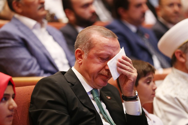 Erdoğan o videoyu görünce gözyaşlarına boğuldu - Resim: 3