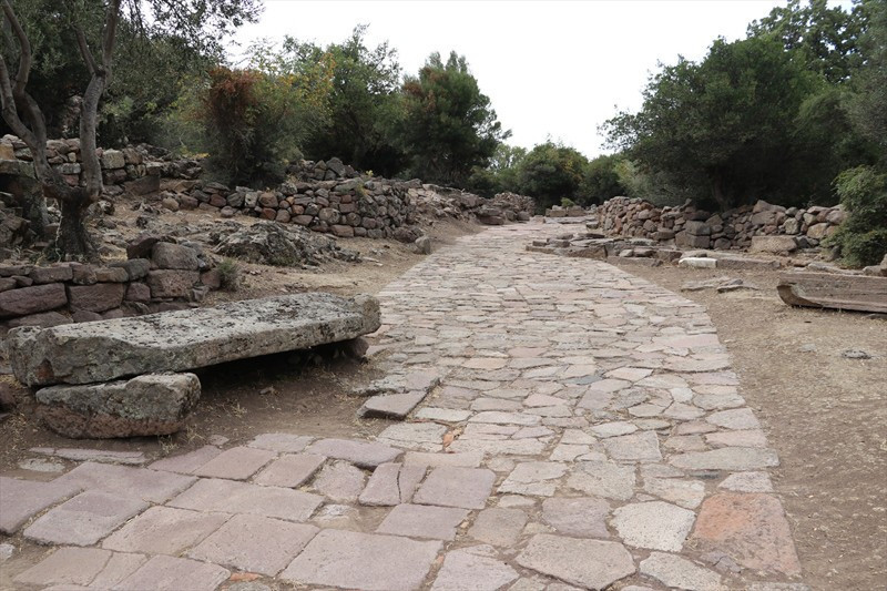 Manisa'da 2 bin yıl sonra ortaya çıkarıldı işlemeli taşların sırrı - Resim: 3